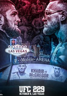  - UFC 229: Khabib vs. McGregor, 2018