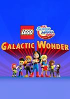Lego DC Девчонки-Супергерои: Галактическое Чудо