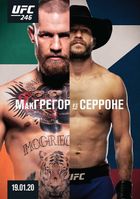 UFC 246: МакГрегор vs. Серроне