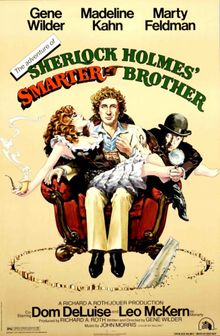Приключения хитроумного брата Шерлока Холмса, 1975