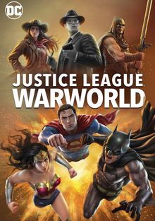 Лига Справедливости: Мир войны, 2023