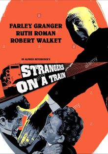 Незнакомцы в поезде, 1951