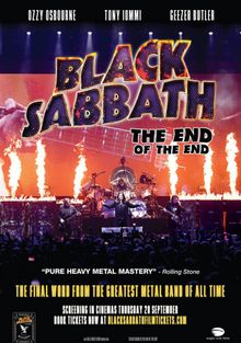Black Sabbath:  , 2017