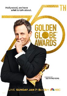 «Золотой глобус» (75-я церемония вручения премии), 2018
