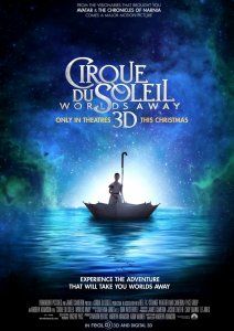 Cirque du Soleil:    3D, 2012
